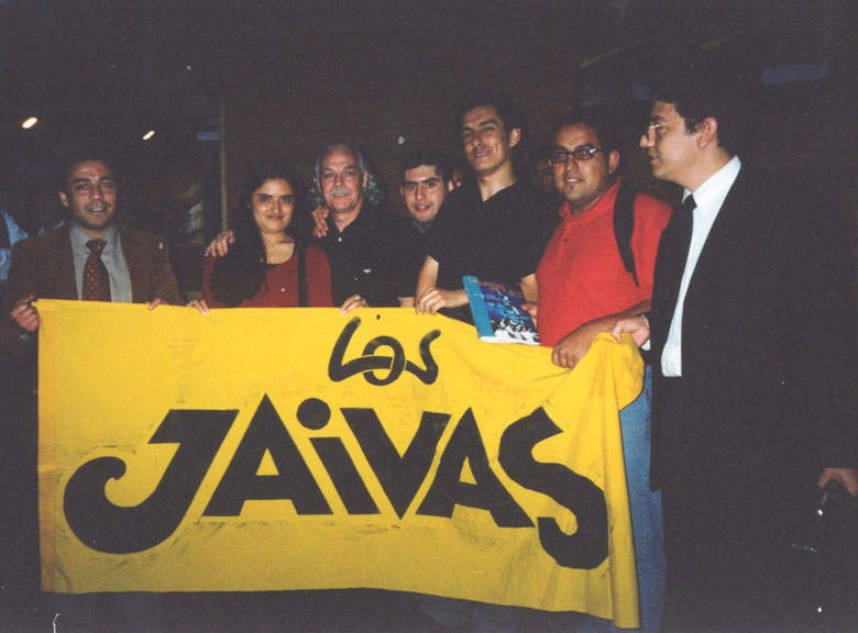 Jaivasmigos: Con fuerza en el corazón